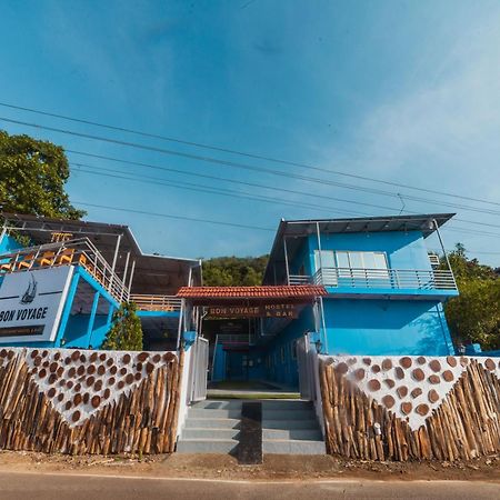 Bon Voyage Sea View Hostel Vagator Exterior foto